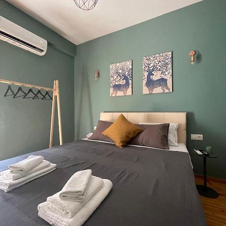 2Bd - Deer Traveler Family Apt Apartment Thessaloniki Exterior photo