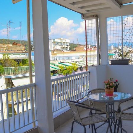 2Bd - Deer Traveler Family Apt Apartment Thessaloniki Exterior photo
