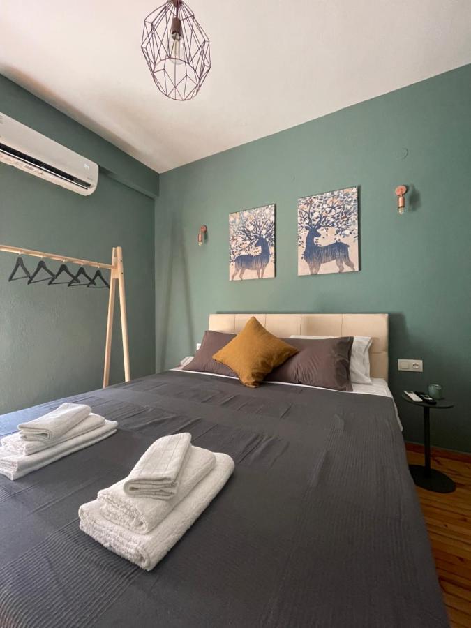 2Bd - Deer Traveler Family Apt Apartment Thessaloniki Exterior photo