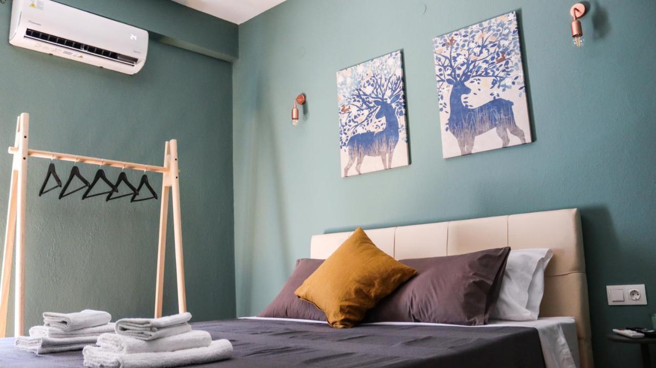 2Bd - Deer Traveler Family Apt Apartment Thessaloniki Exterior photo