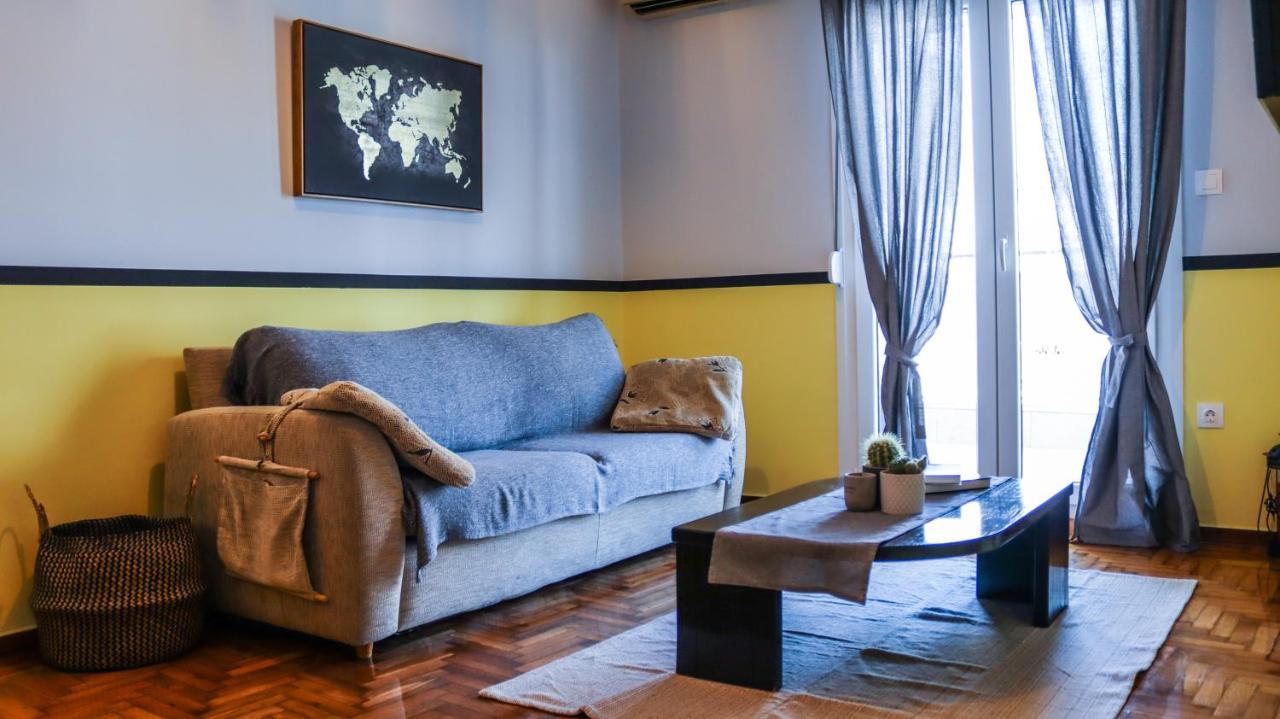 2Bd - Deer Traveler Family Apt Apartment Thessaloniki Exterior photo