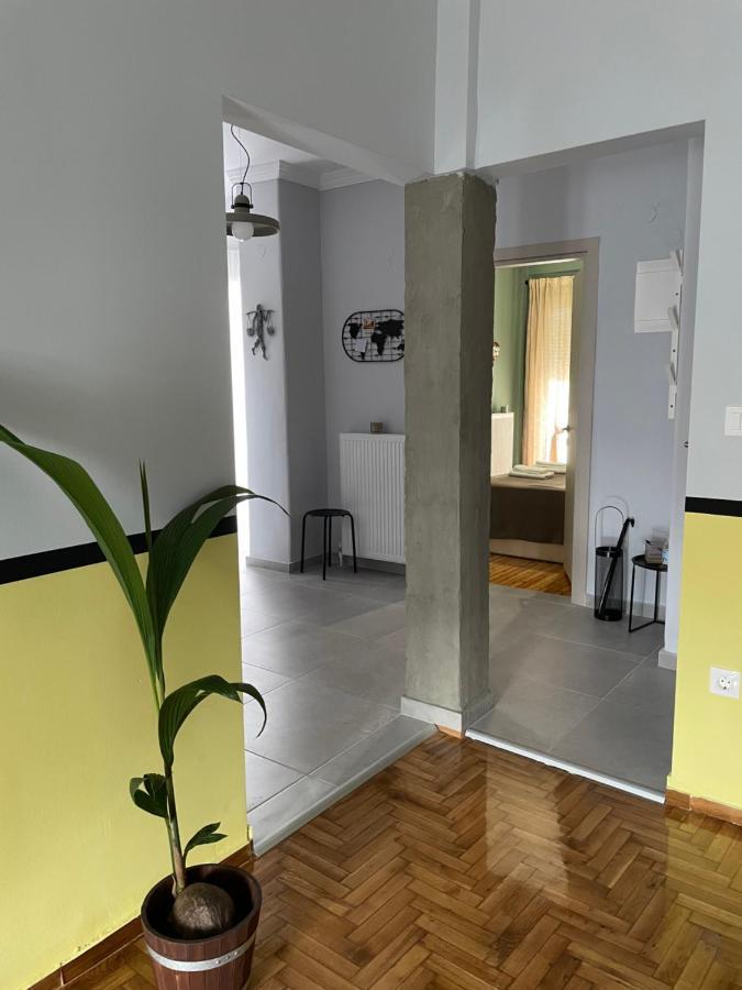 2Bd - Deer Traveler Family Apt Apartment Thessaloniki Exterior photo