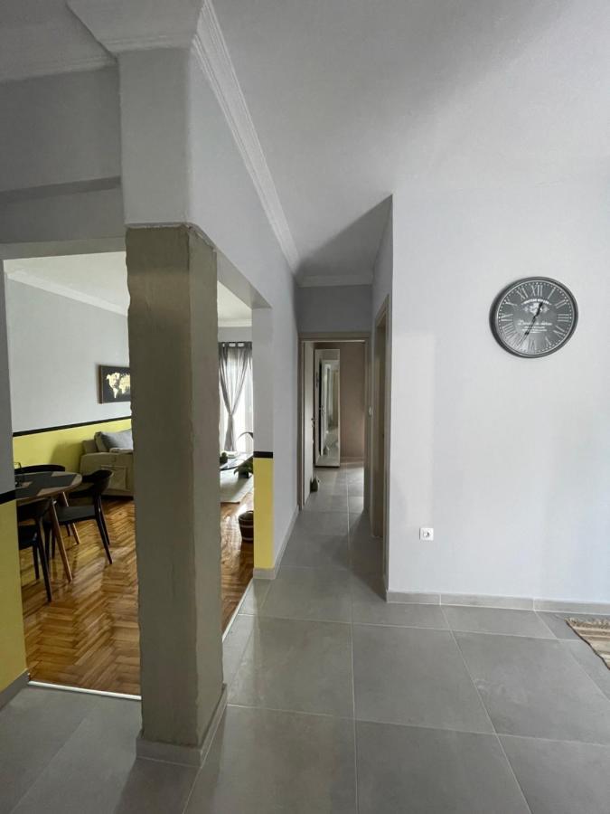 2Bd - Deer Traveler Family Apt Apartment Thessaloniki Exterior photo